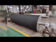 Формирование рулонов для бумажной машины