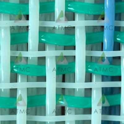 Купить Двухслойная формовочная ткань для бумажной массы из полиэстера с 8 отводами DLA23808SH для газетной бумаги онлайн изготовление