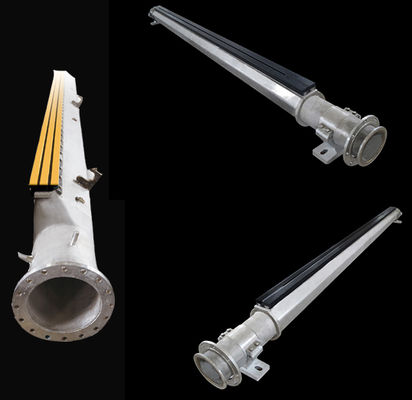 Машина для изготовления бумаги с плотной структурой высокая поверхность всасывающая коробка для фильта Sicer Si3N4