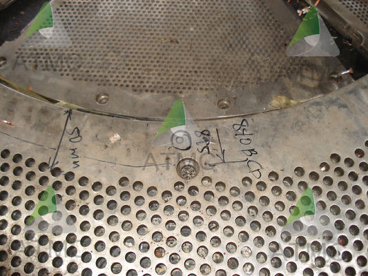 Носимый дизайн оборудование для подготовки запасов длительное использование пульперной пластины